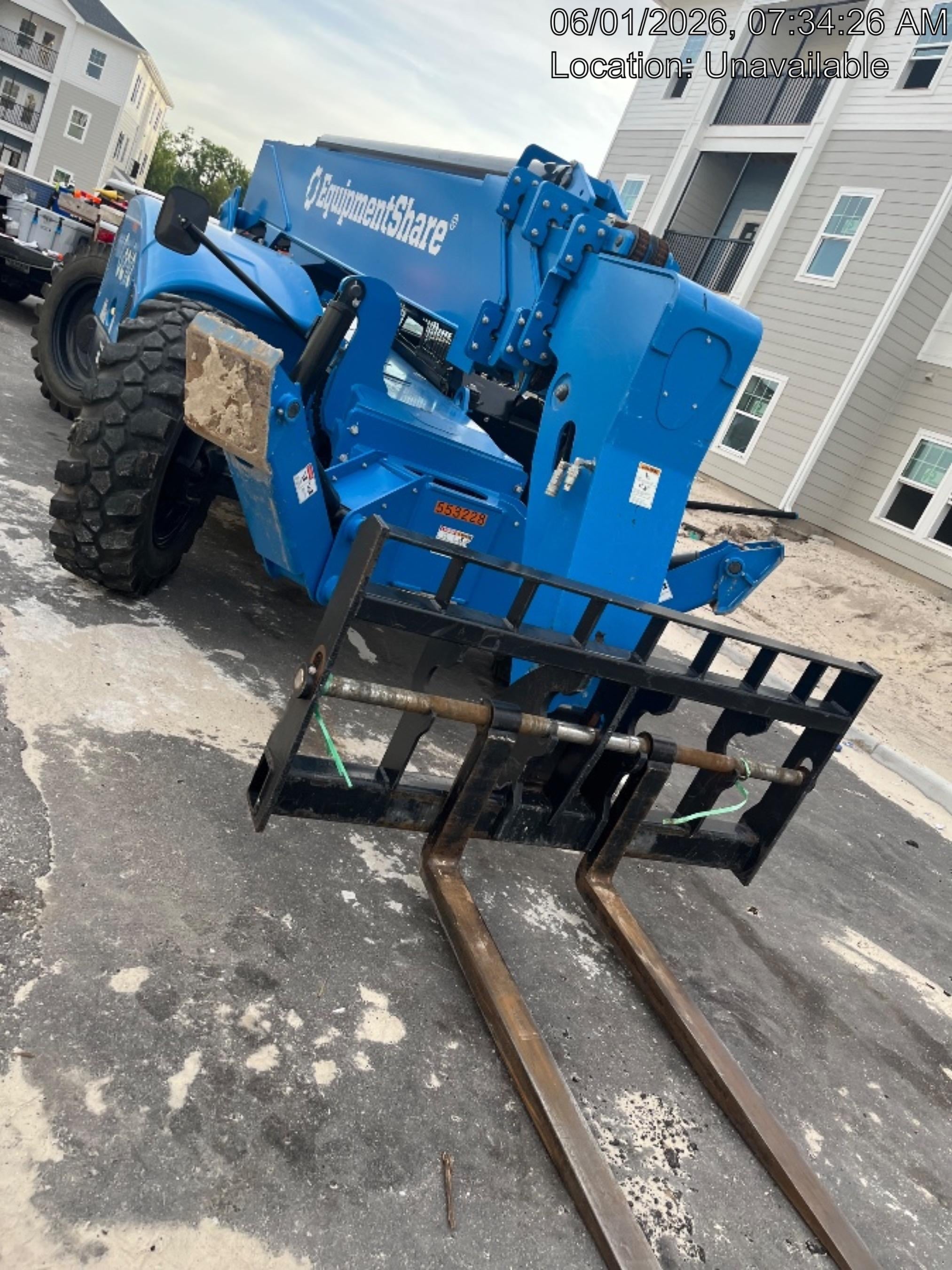 2025 GENIE GTH-1056