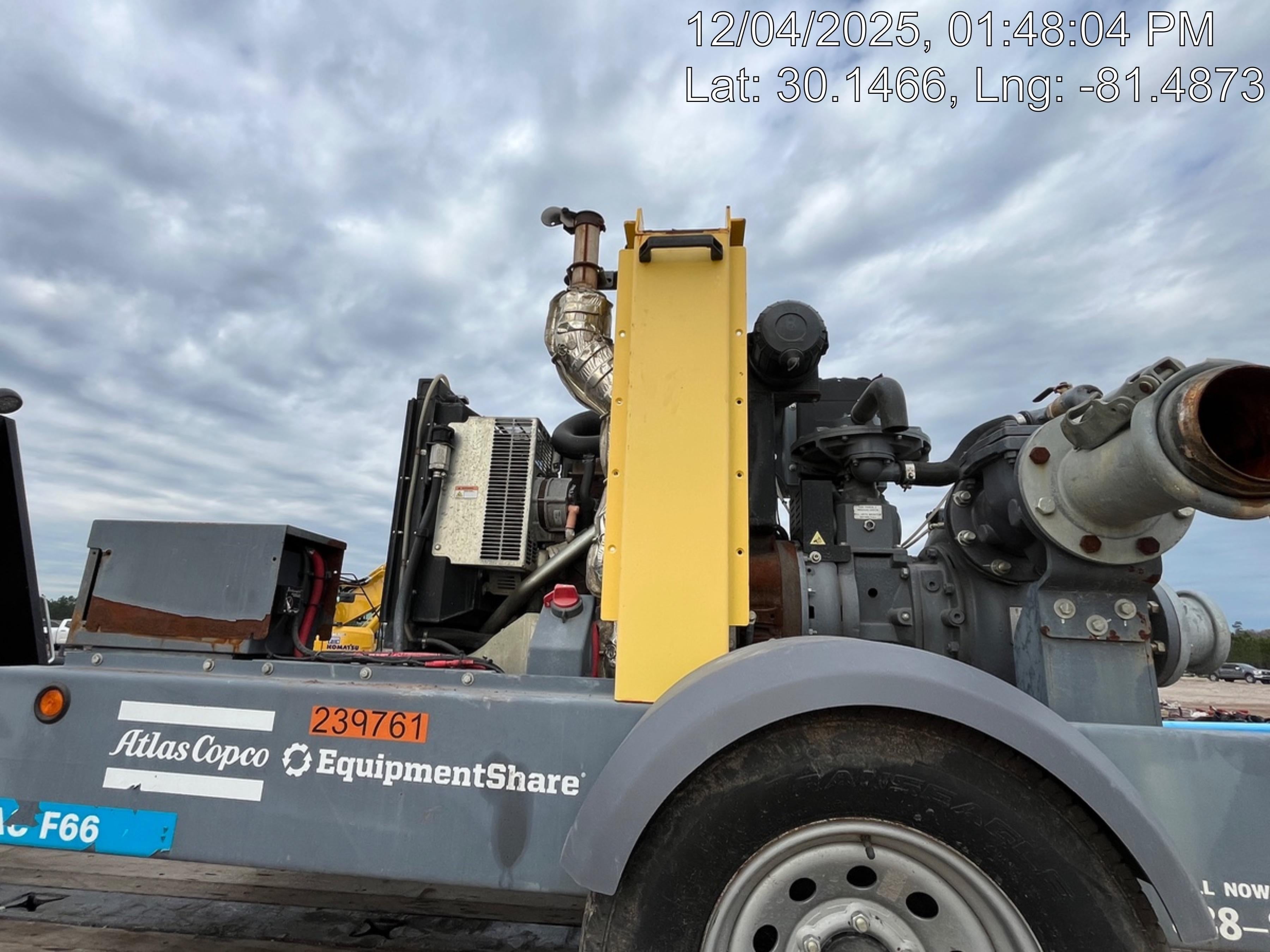 2022 ATLAS COPCO PAC F66 KD