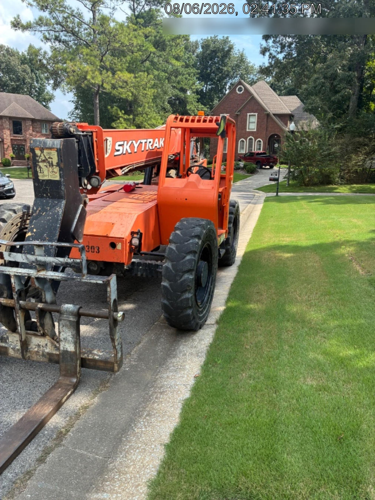 2018 SKYTRAK 6036