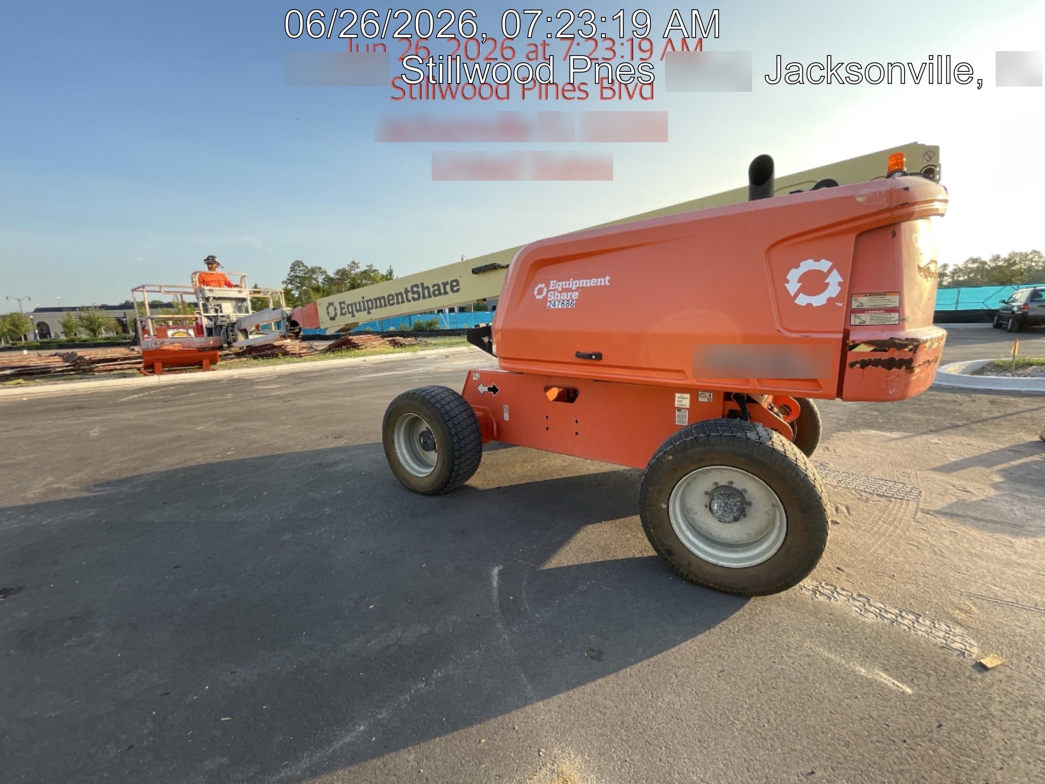 2022 JLG 660SJ
