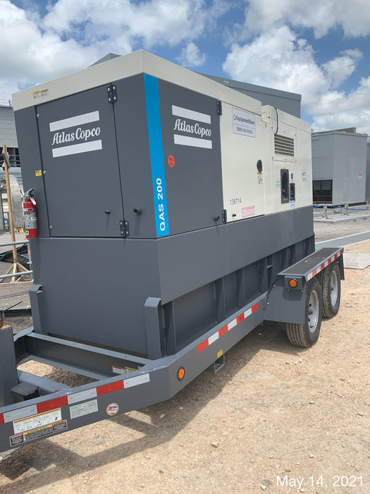 2021 ATLAS COPCO QAS200