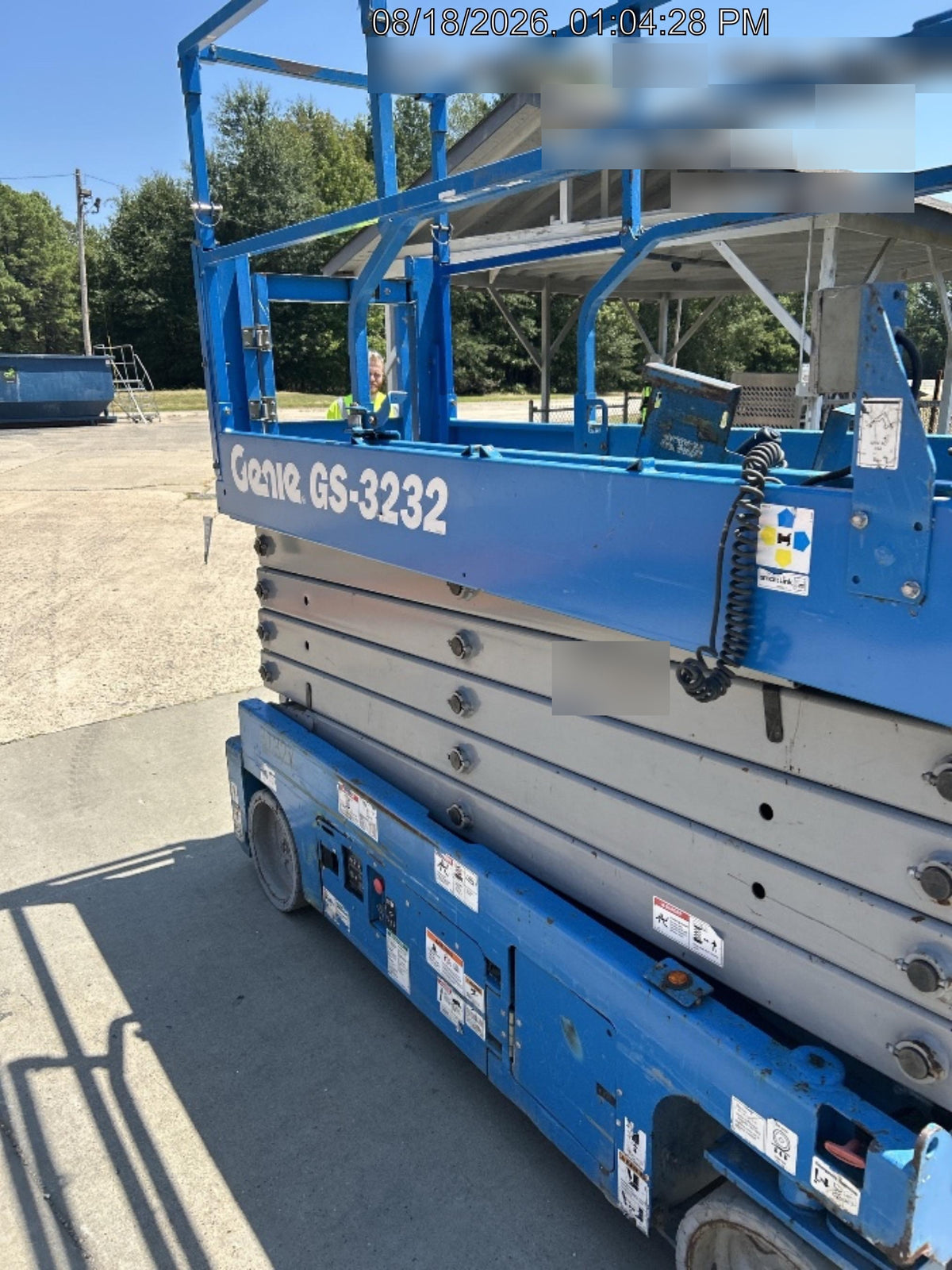 2019 Genie GS-3232 Genie GS-3232 Scissor Lift w/Standard Options