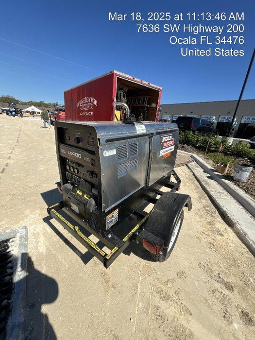 2024 LINCOLN ELECTRIC LE400