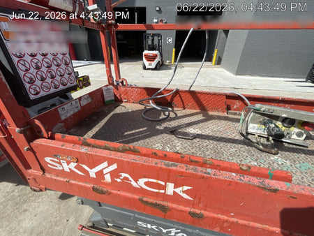 2016 Skyjack SJIII-3226 Standard Options
