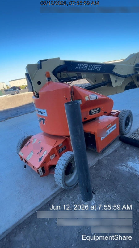 2019 JLG E400AJPN