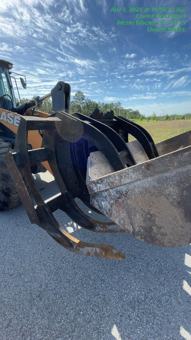 2021 FLECO 120" Grapple Rake - Fleco