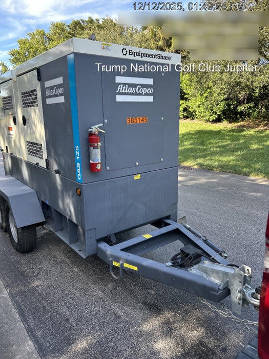 2023 ATLAS COPCO QAS 125