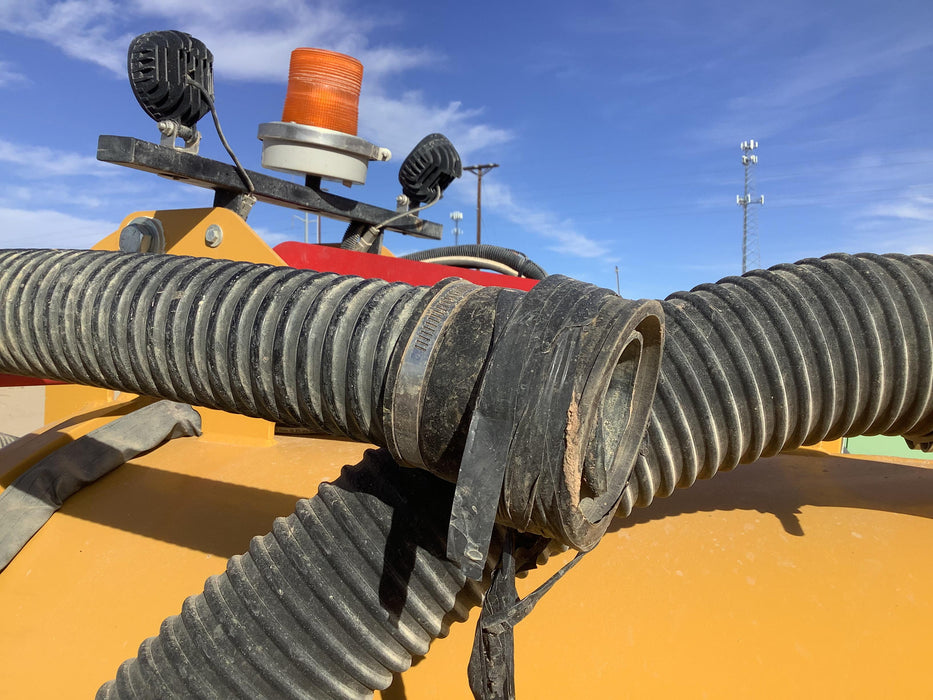 2020 Vac-Tron LP573XDT Tier 4 Kohler Diesel Engine, 500 Gallon Debris Tank w/ Hydraulic Tilt, two (2) 100 Gallon Water Tanks, Low Profile Torsion Axles (12,000 GVWR), Manual Jack Trailer