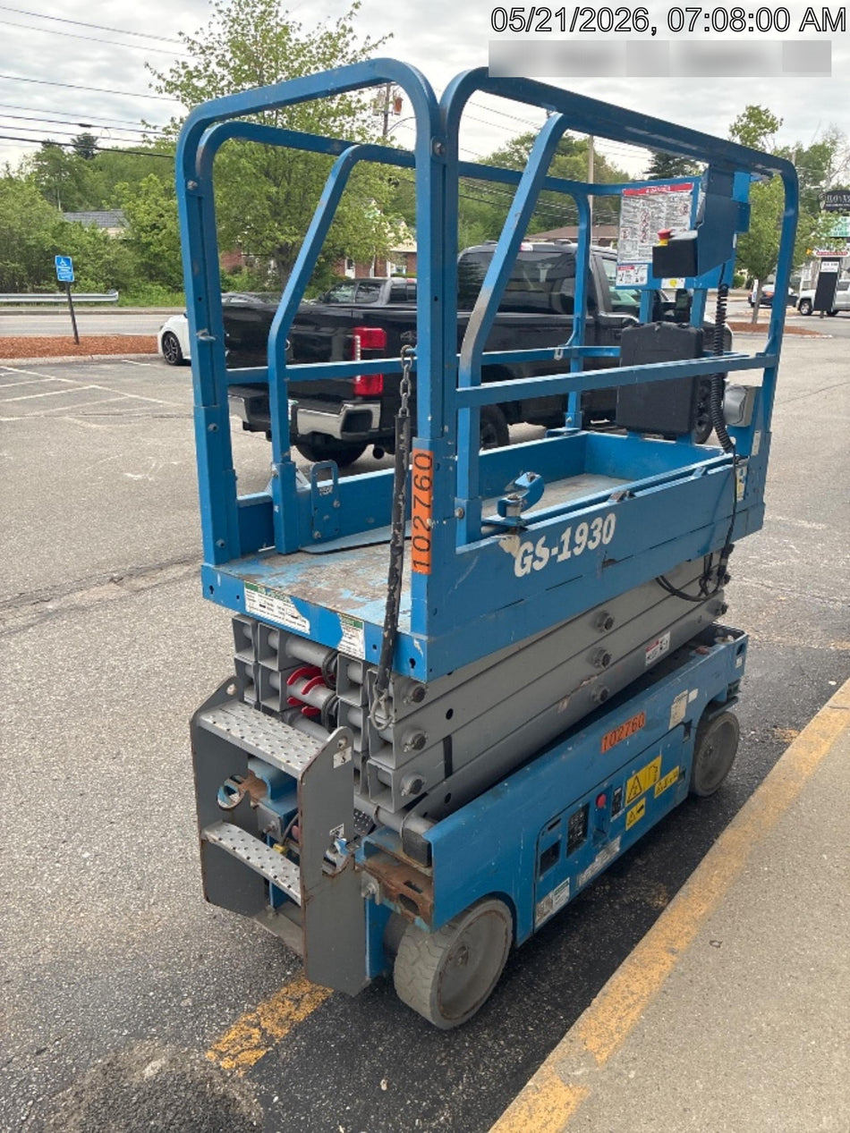 2020 Genie GS-1930 Fixed rails with chain entry gate - Pre A92.20