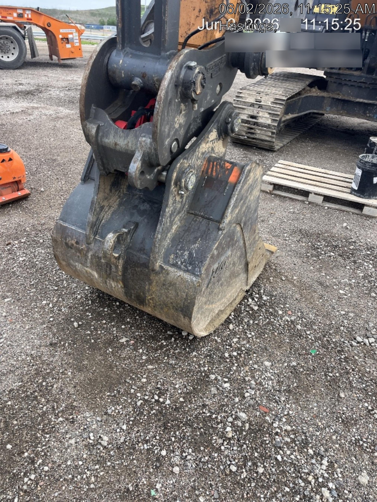 2025 TAG MANUFACTURING 36" Bucket HD 37-42k Excavator - Tag