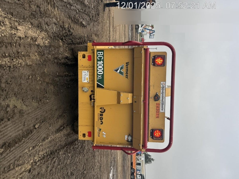 2022 VERMEER BC1000XL Diesel