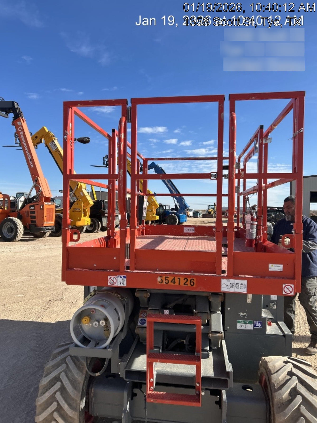 2025 SKYJACK SJ6826 RT