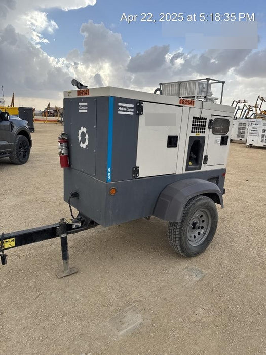 2021 ATLAS COPCO QAS45 CWK