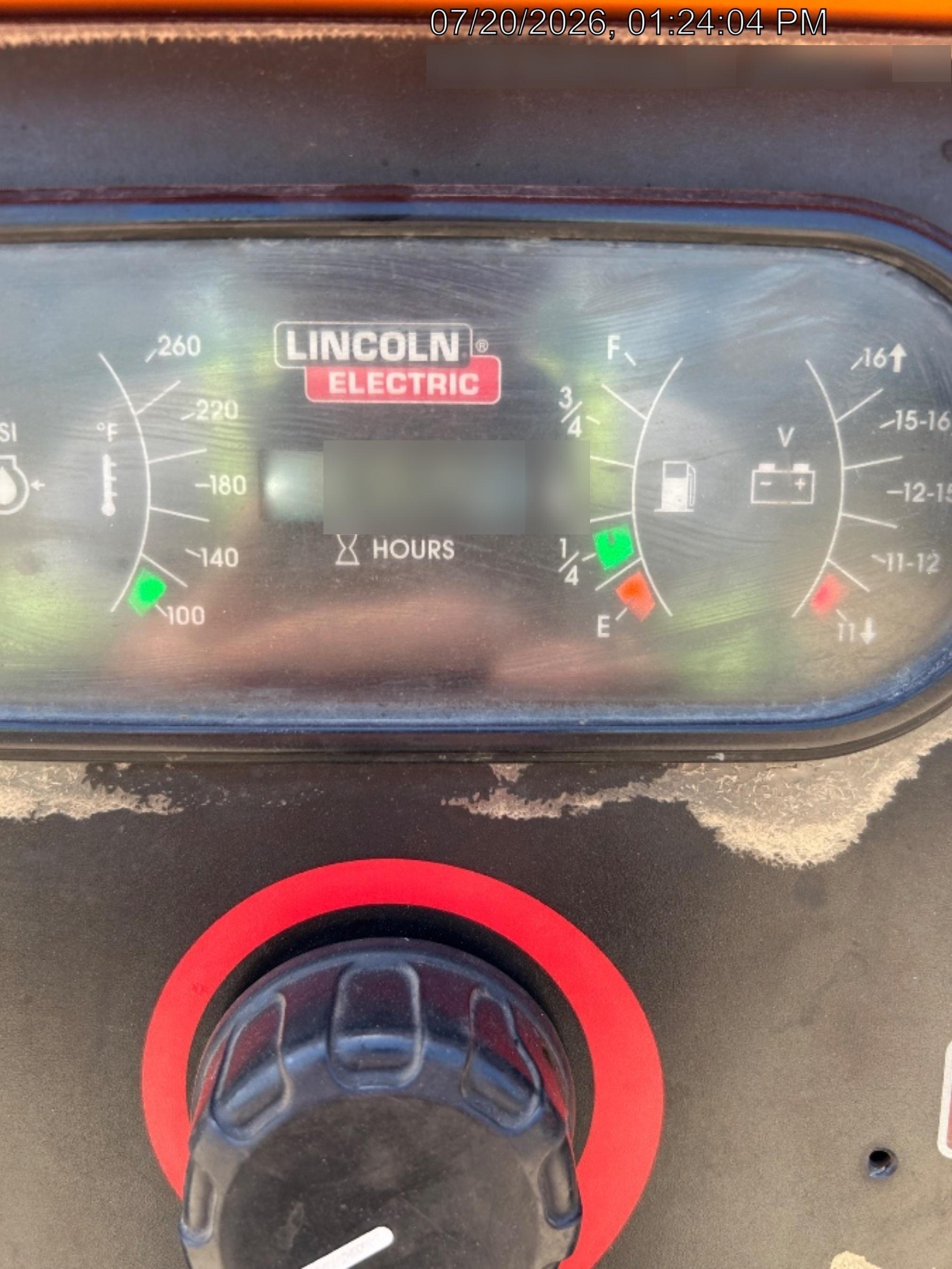 2021 LINCOLN ELECTRIC Vantage 549X