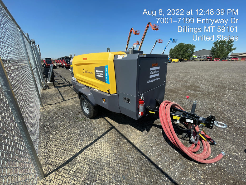 2022 ATLAS COPCO XAS440