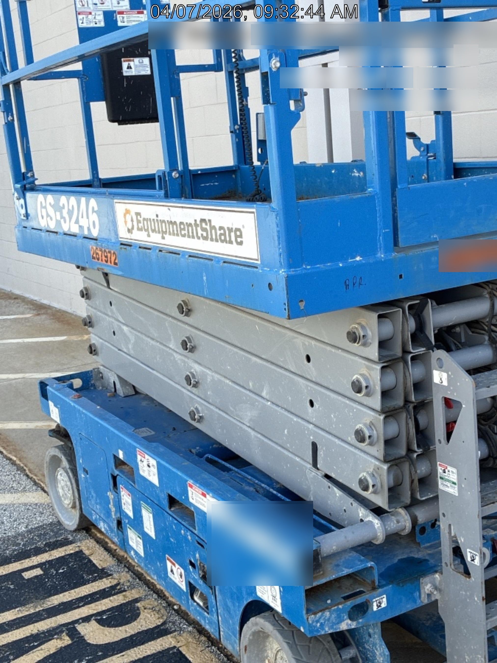2022 GENIE GS-3246