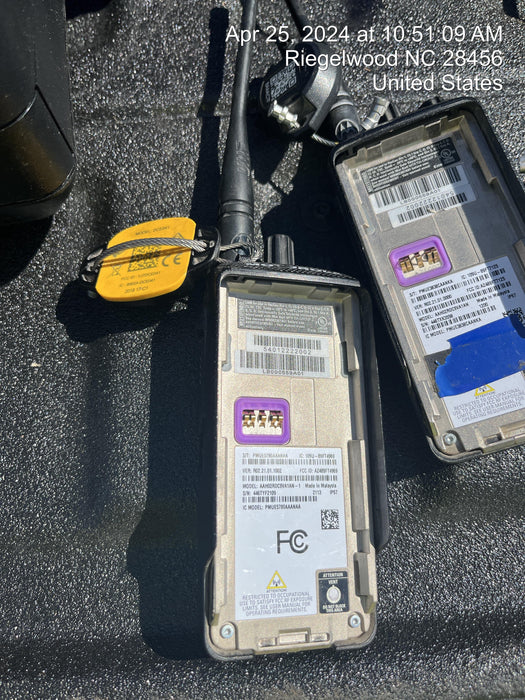 2022 MOTOROLA XPR3300E