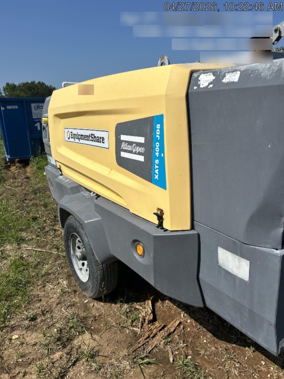 2020 ATLAS COPCO XATS 400 PFF