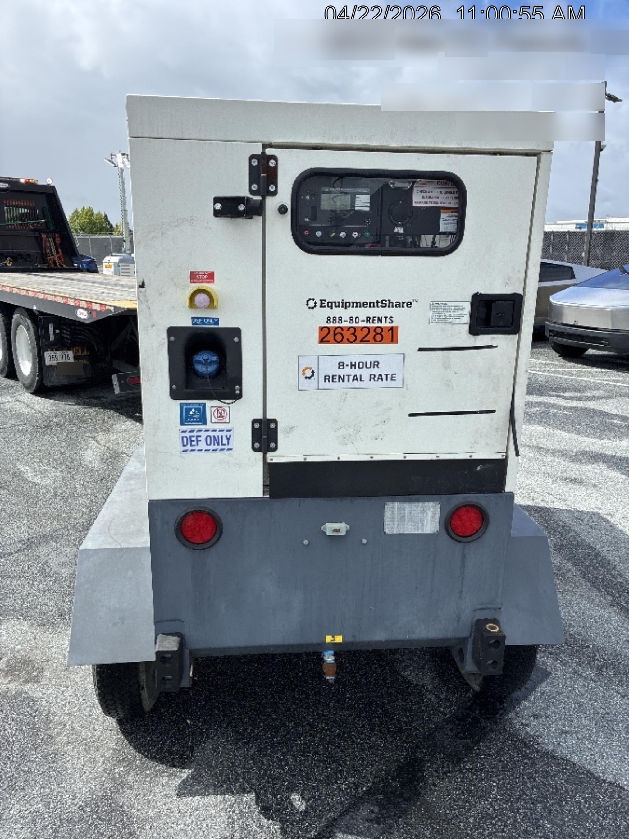 2022 ATLAS COPCO QAS 125