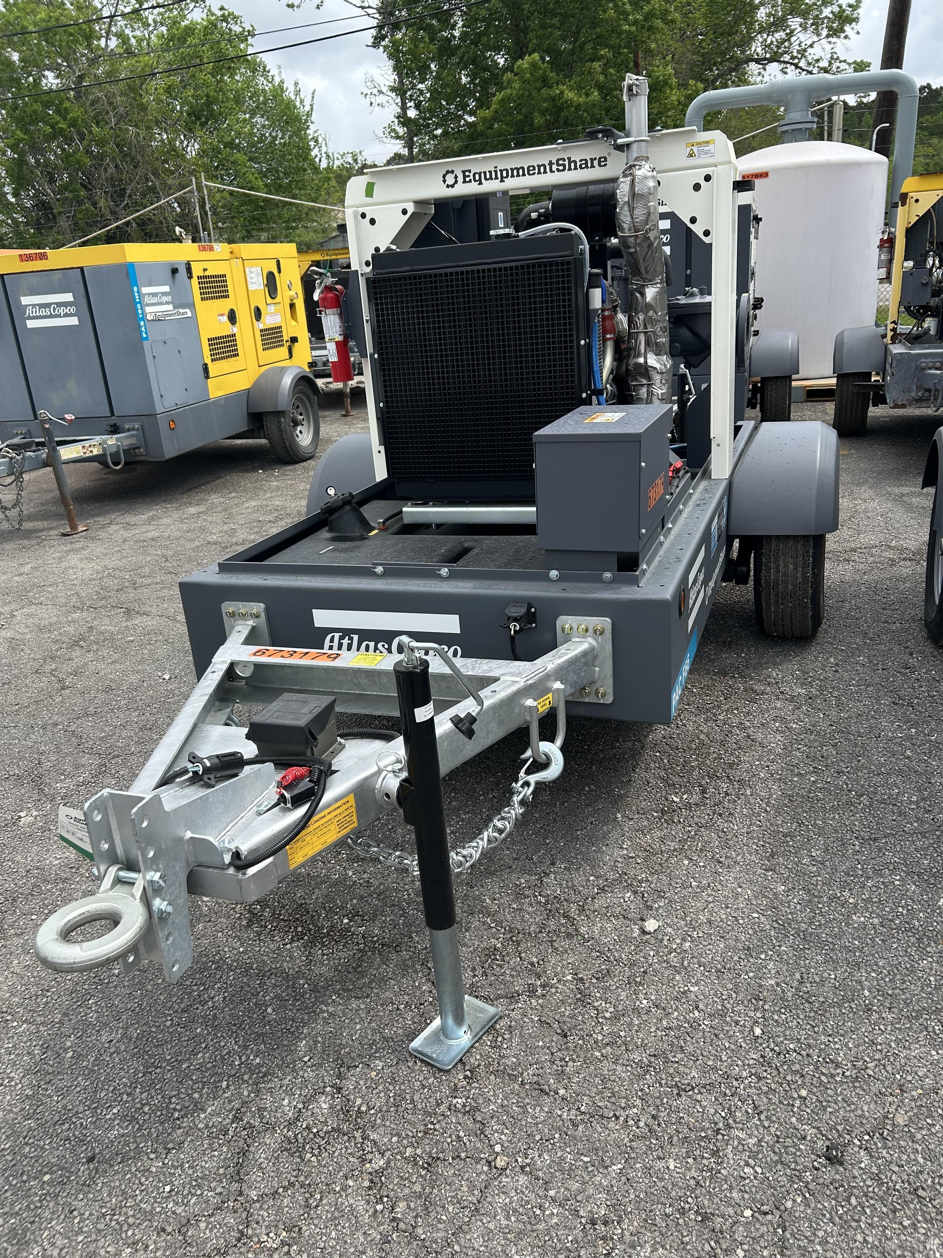 2026 ATLAS COPCO PAC F66 KD
