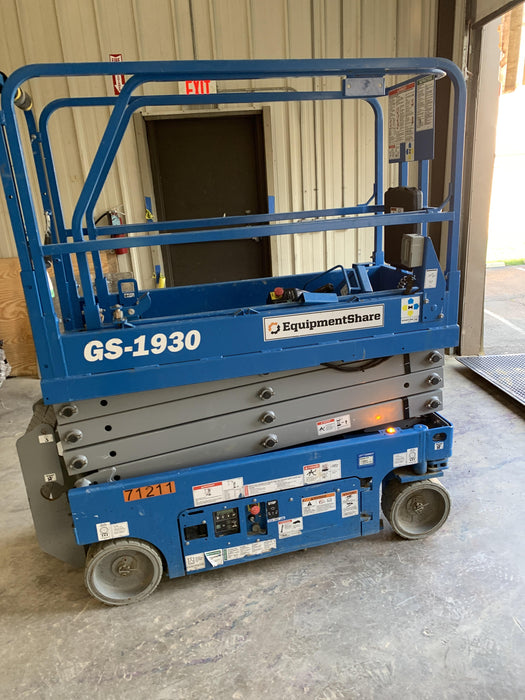 2020 Genie GS-1930 Standard Machine