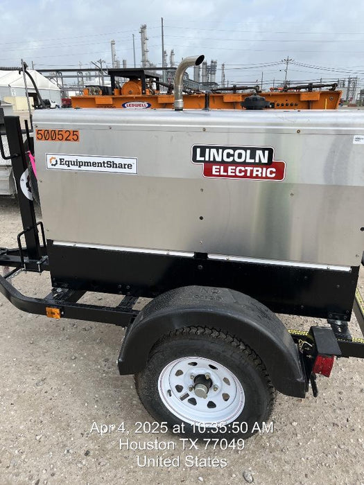 2025 LINCOLN ELECTRIC LE400