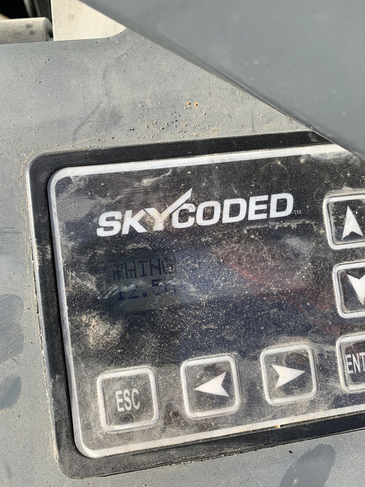 2020 Skyjack SJIII-3219 Solid NM Tires, Half height spring hinged entry gate, Dual Beacons, 800W Inverter