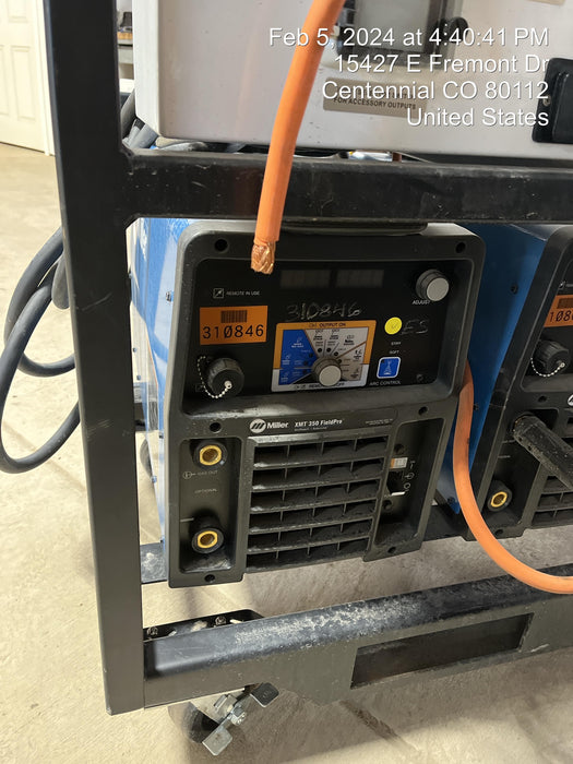 2023 MILLER ELECTRIC XMT 350