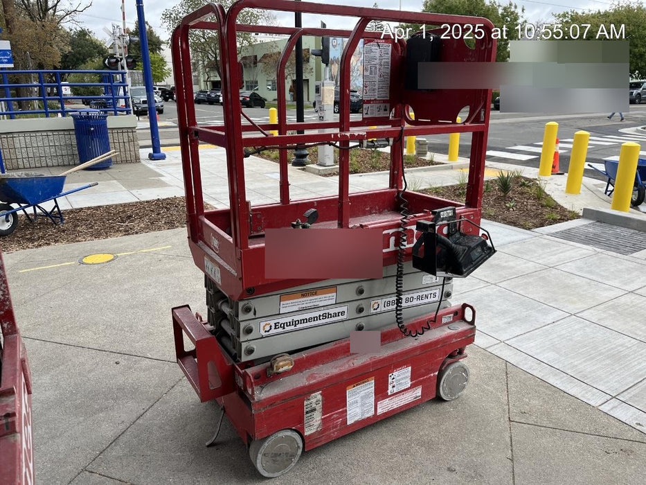 2019 MEC 1330SE Motion Alarm, Beacon, Includes MachineLink keypad and telematics device