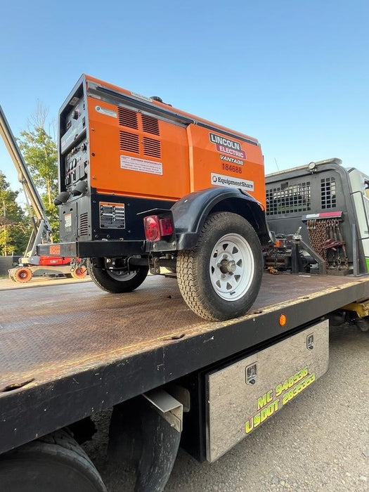 2022 Lincoln Electric LE400 Kubota V1505, Trlr, Cable Rack, Light Kit, ES Decals, T3