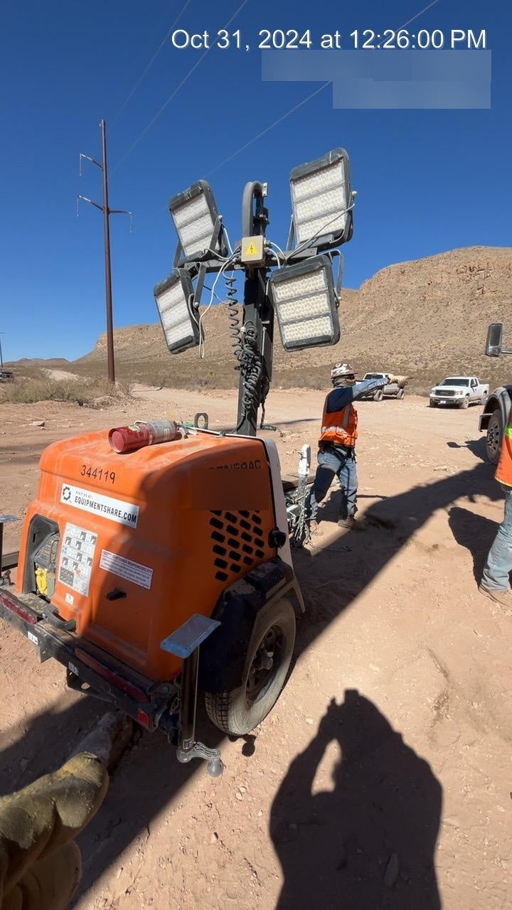 2023 Generac MLT2 Diesel, Flex Switch 120V Input, Powerzone Controller, (4) 320W LED Lights, 4kW Generator, 39.9 Gal Fuel Tank, 2" Ball, T3