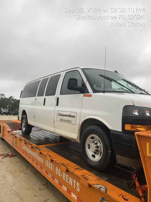 2023 CHEVROLET Express Van - Rental