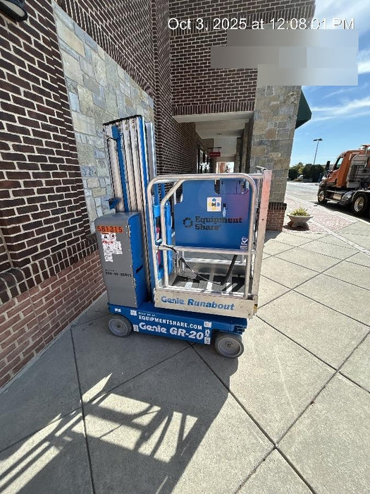 2025 GENIE GR-20