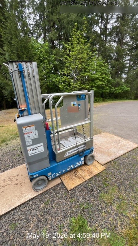2019 GENIE GR-20