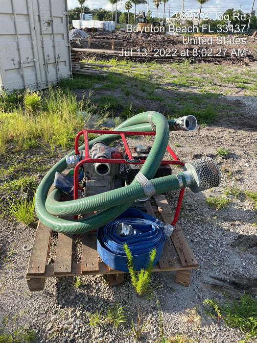 2021 MULTIQUIP QP3TH