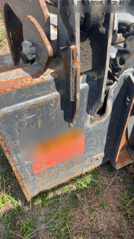 2019 PALADIN 76" Scrap Grapple Bucket - Paladin