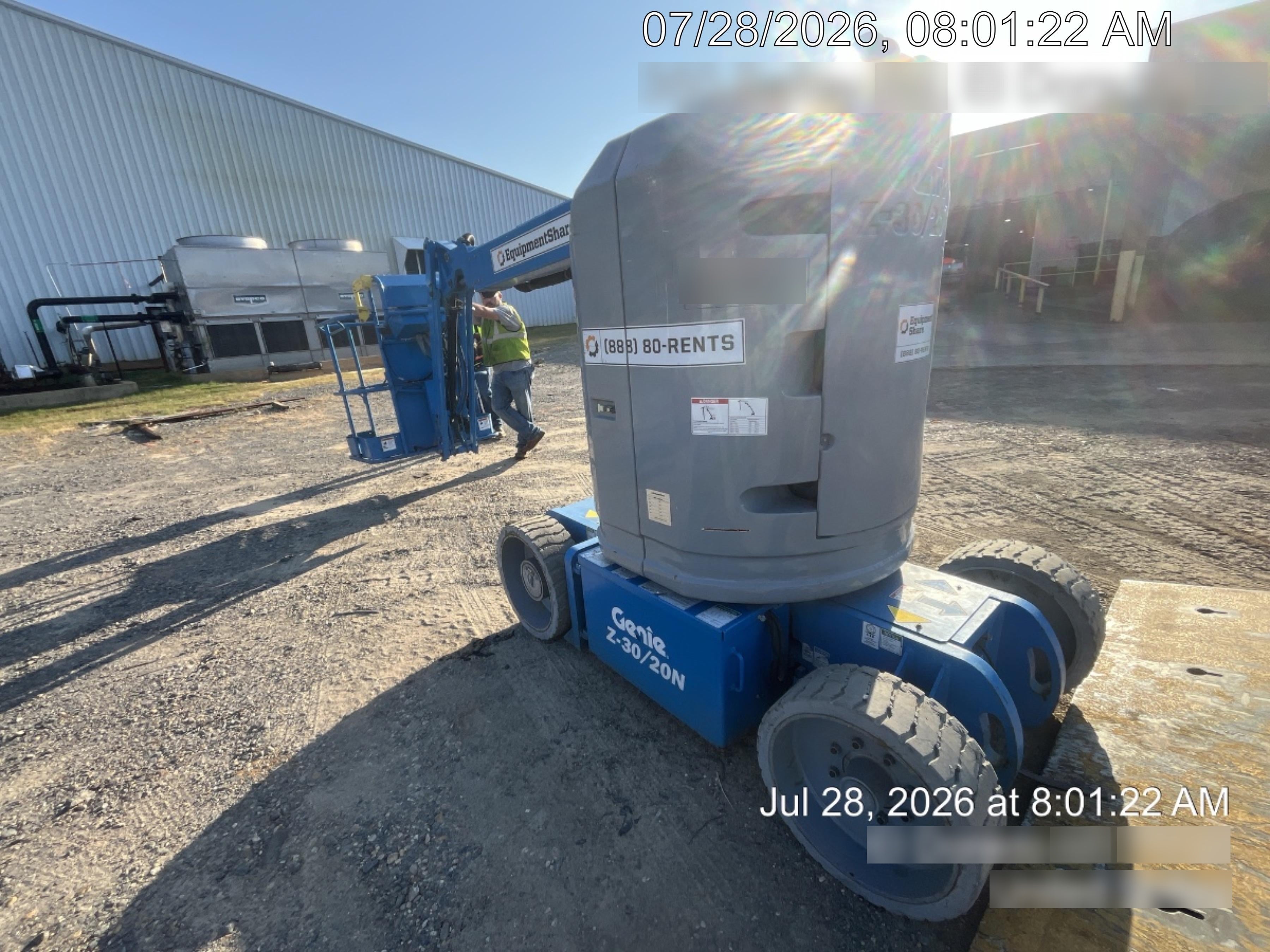 2018 GENIE Z-30/20 N