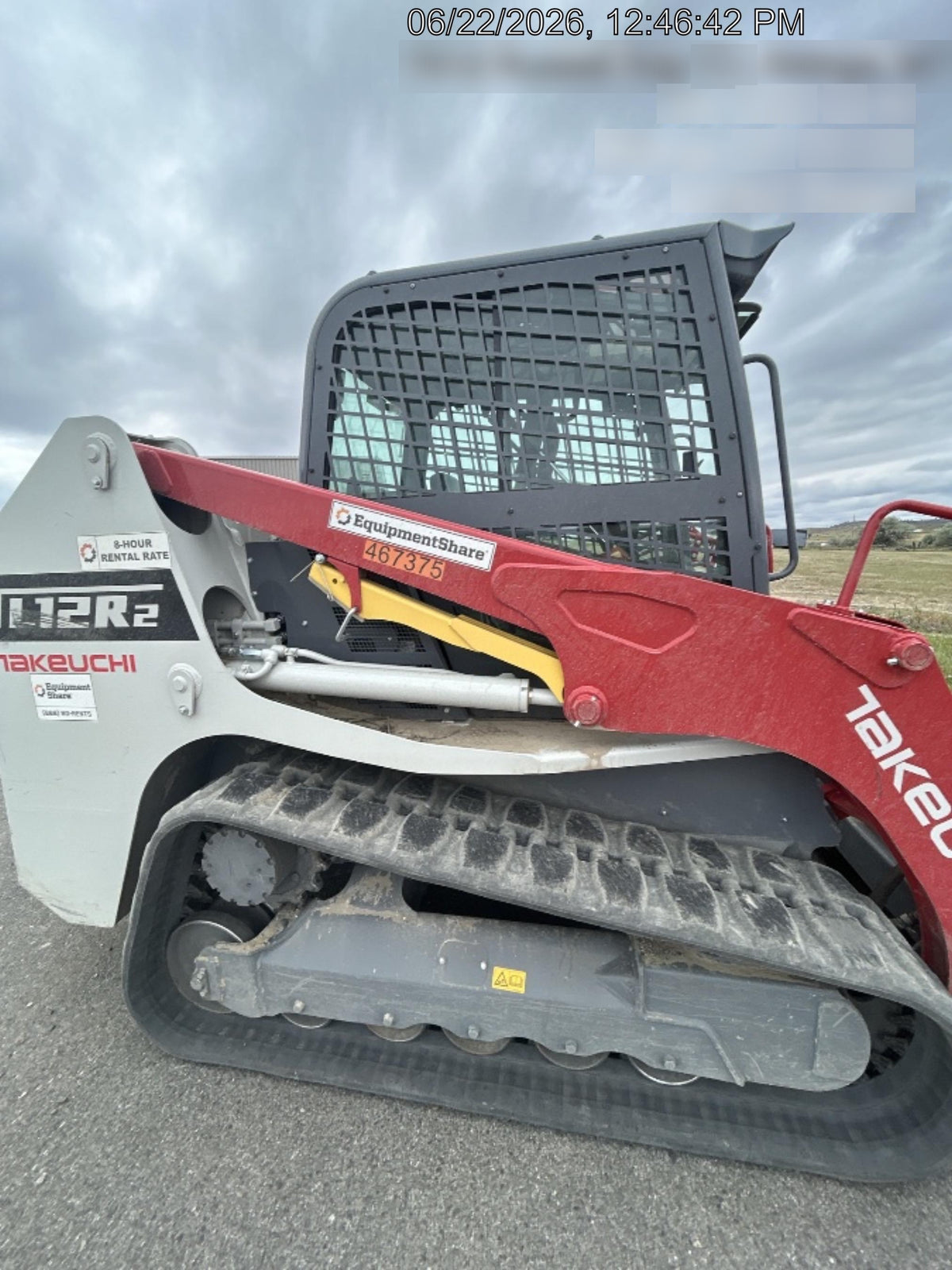2024 TAKEUCHI TL12R2-CRR