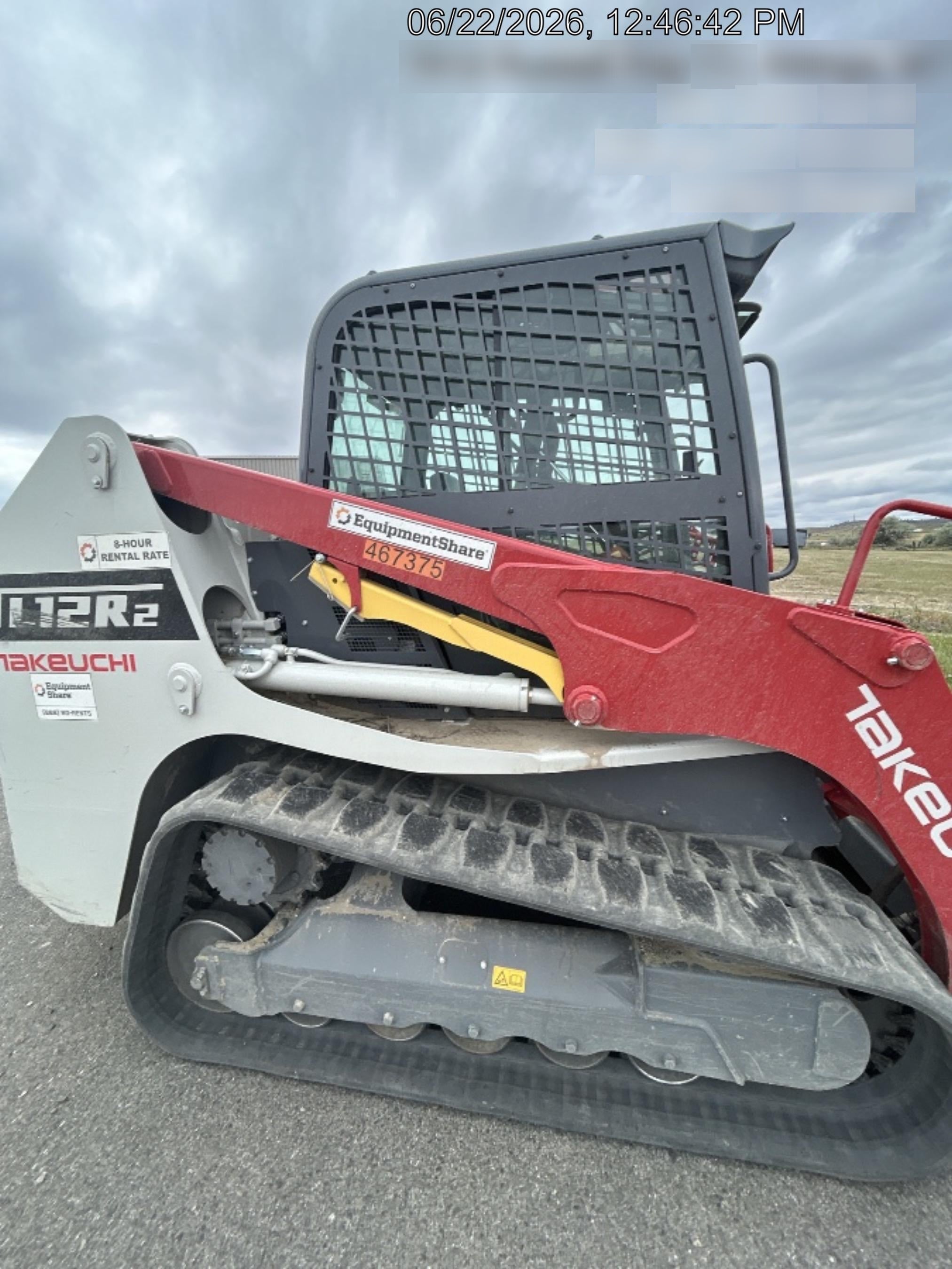 2024 TAKEUCHI TL12R2-CRR