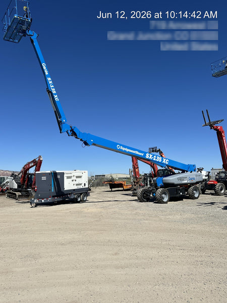 2026 GENIE SX-135 XC