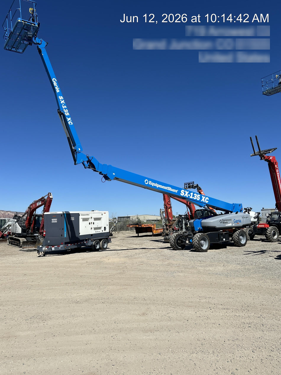 2026 GENIE SX-135 XC