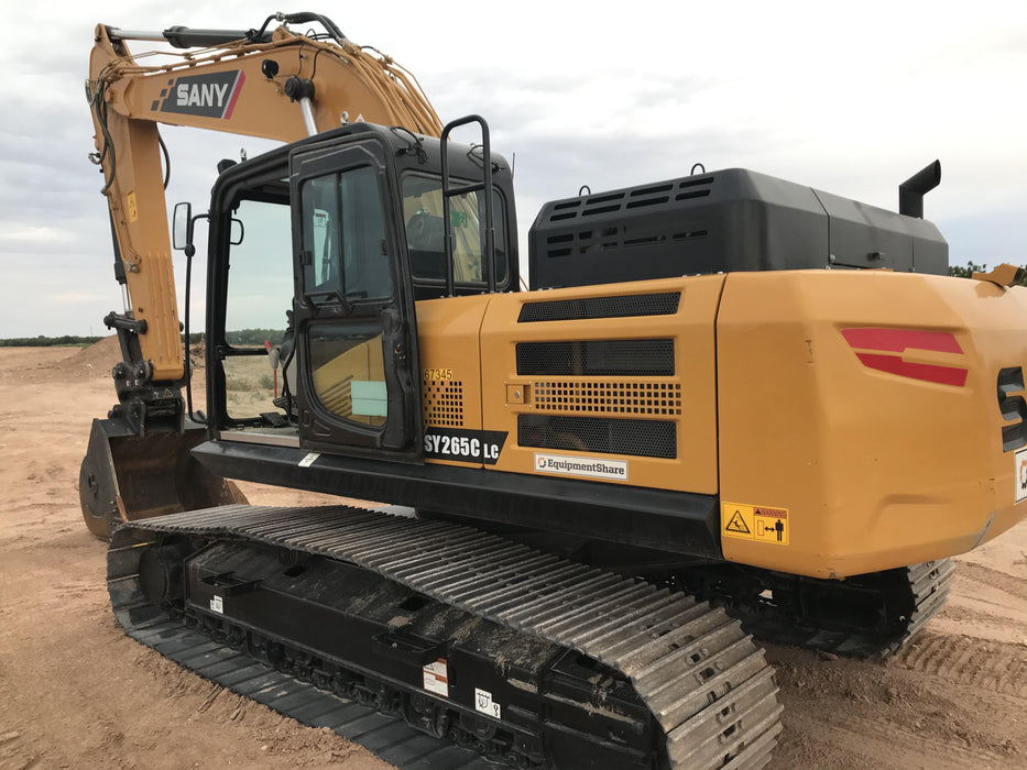 2020 SANY SY265C LC