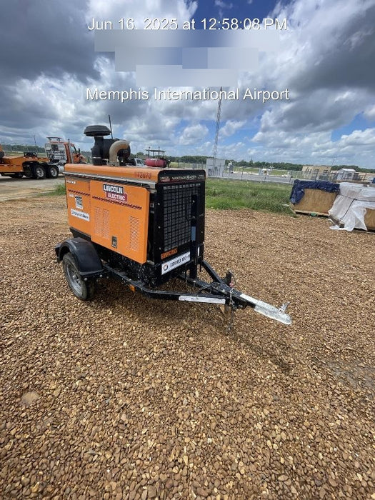 2021 Lincoln Electric Vantage 549X Ready Pak 3, ORANGE (includes trailer, cable rack, fender light kit)