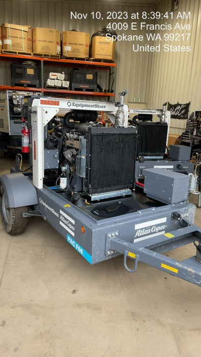 2022 ATLAS COPCO PAC F66 KD