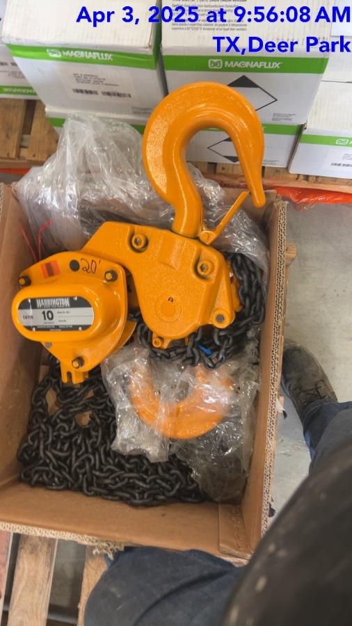 2025 HARRINGTON CB100-20