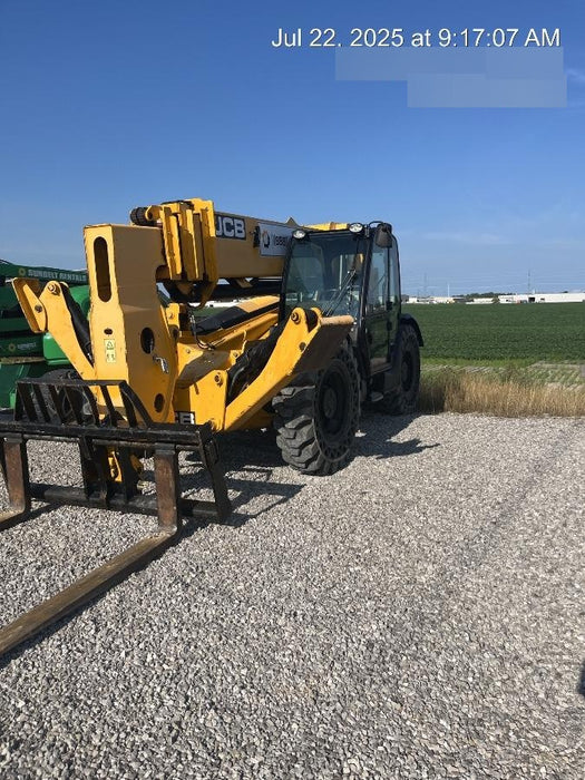 2020 JCB 512-56 Cab/Heat/Air, 109Hp, Solid Tires, Work Lights, Beacon, Aux Hydraulics, Back up Alarm, Lifting Eye, ES Decals