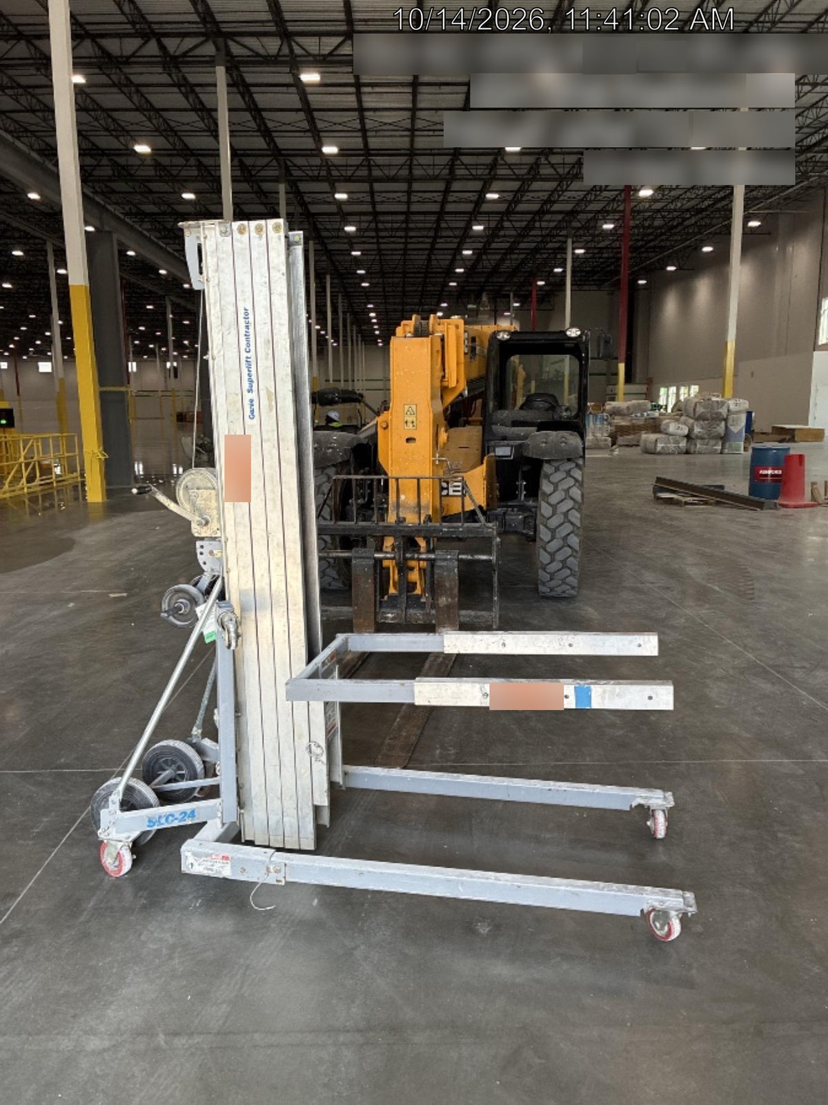 2019 GENIE SLC-24