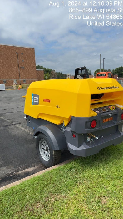 2024 ATLAS COPCO XAS188 CWK