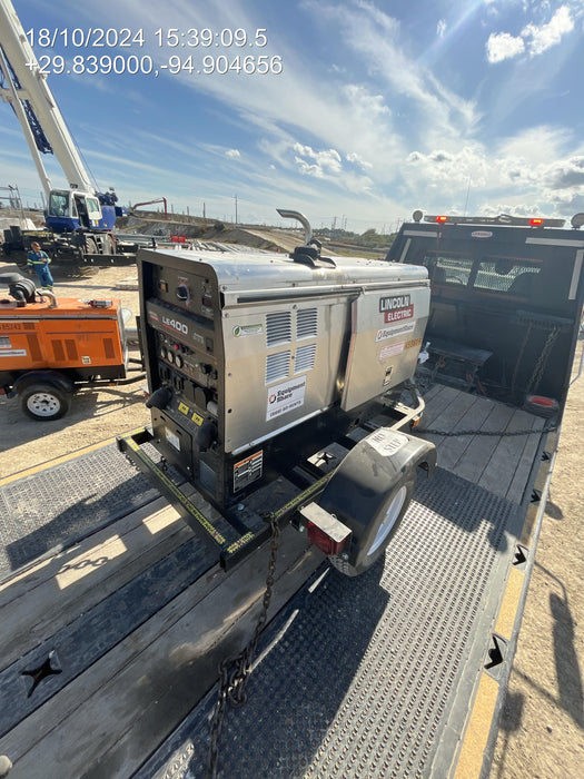 2024 LINCOLN ELECTRIC LE400