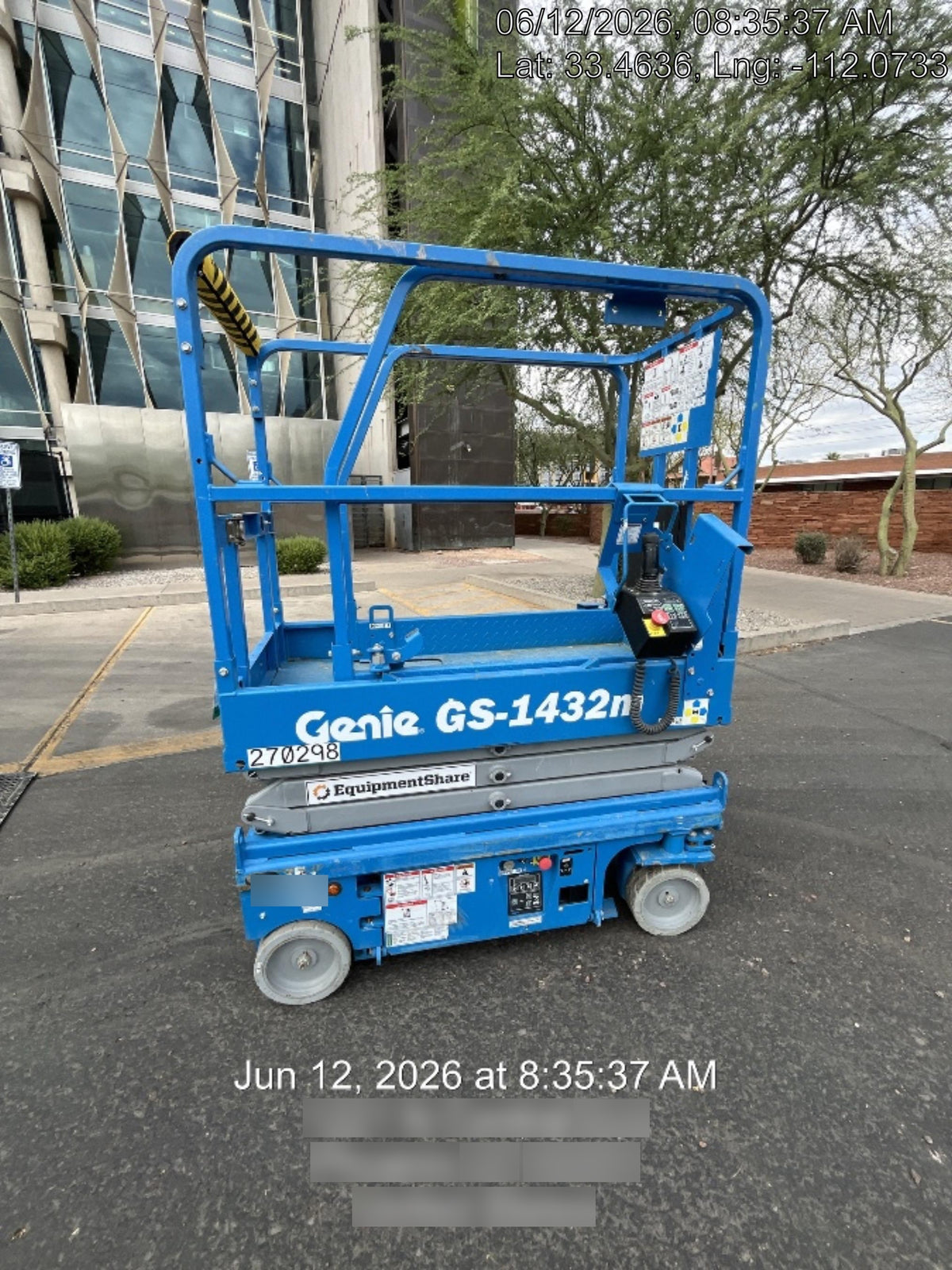 2022 GENIE GS-1432